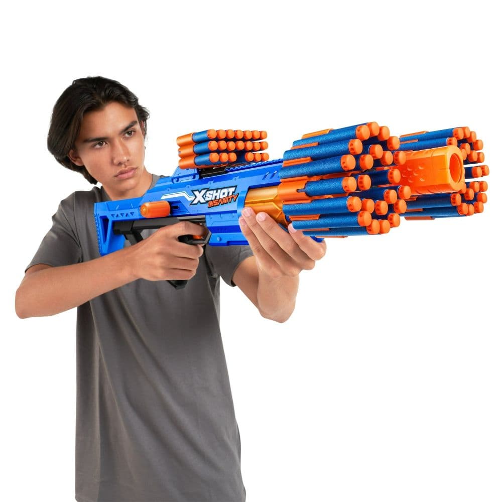 X-Shot Insanity Berzerko 48-Dart Blaster Eighth Alternate Image