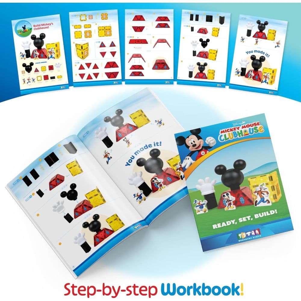Tytan Disney Mickey Mouse Clubhouse 15 Piece Magnetic Tile Set Eleventh Alternate Image