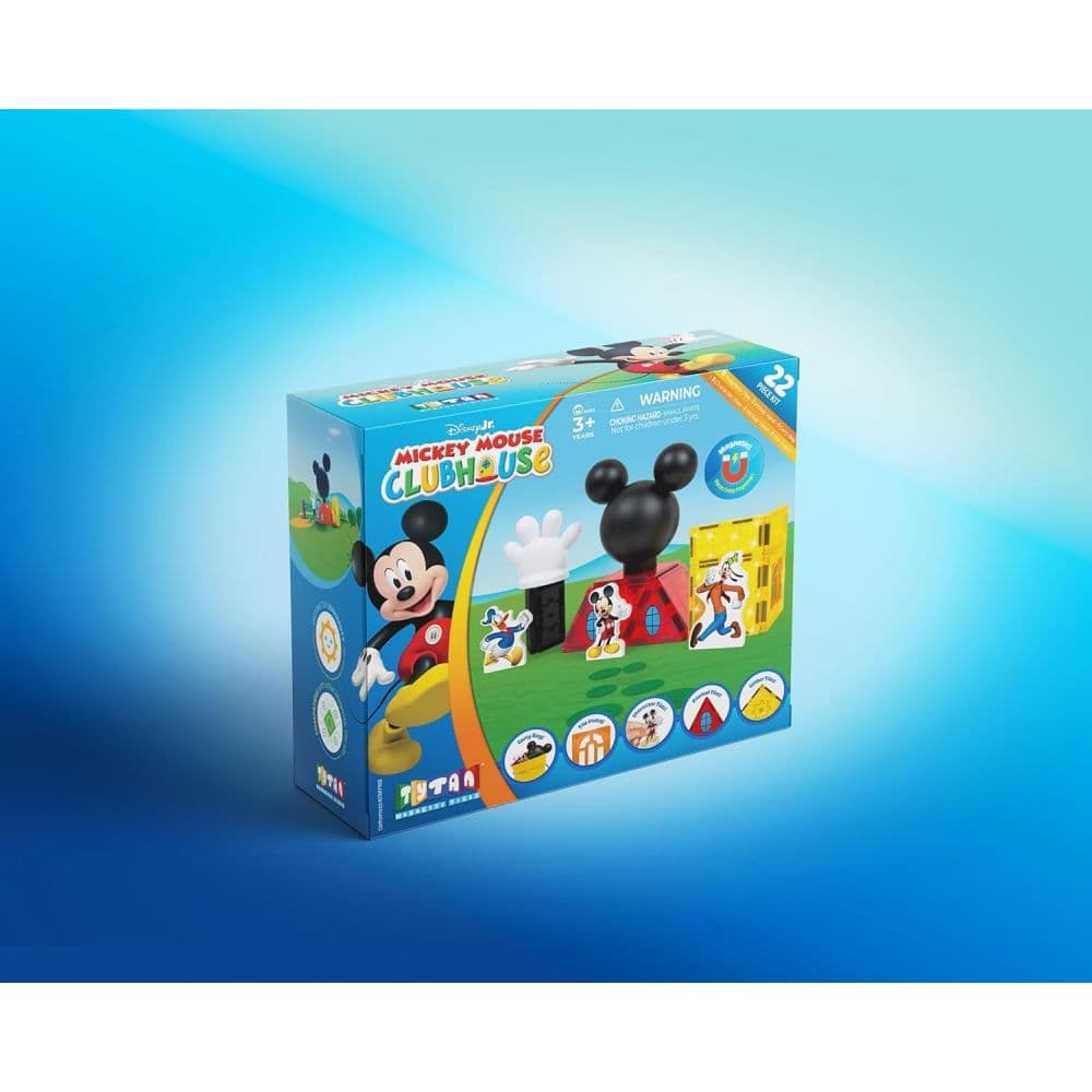 Tytan Disney Mickey Mouse Clubhouse 15 Piece Magnetic Tile Set Thirteenth Alternate Image
