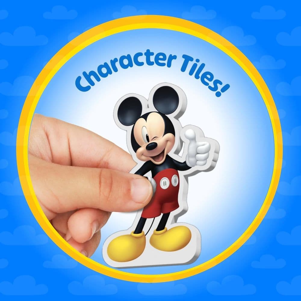 Tytan Disney Mickey Mouse Clubhouse 15 Piece Magnetic Tile Set Sixth Alternate Image