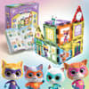 image Zuru Tytan Disney Super Kitties 17-Piece Magnetic Tile Kit First Alternate Image
