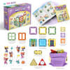 image Zuru Tytan Disney Super Kitties 17-Piece Magnetic Tile Kit Second Alternate Image