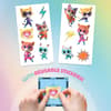 image Zuru Tytan Disney Super Kitties 17-Piece Magnetic Tile Kit Sixth Alternate Image