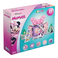 image Zuru Tytan Disney Minnie 21-Piece Magnetic Tile Kit Main Product Image