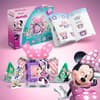 image Zuru Tytan Disney Minnie 21-Piece Magnetic Tile Kit First Alternate Image