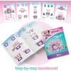 image Zuru Tytan Disney Minnie 21-Piece Magnetic Tile Kit Tenth Alternate Image