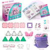 image Zuru Tytan Disney Minnie 21-Piece Magnetic Tile Kit Third Alternate Image