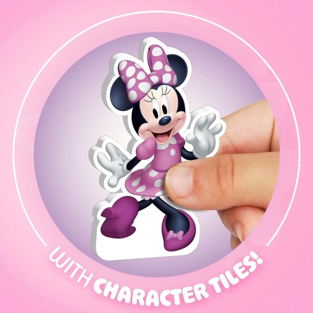 Zuru Tytan Disney Minnie 21-Piece Magnetic Tile Kit Seventh Alternate Image