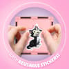 image Zuru Tytan Disney Minnie 21-Piece Magnetic Tile Kit Eighth Alternate Image
