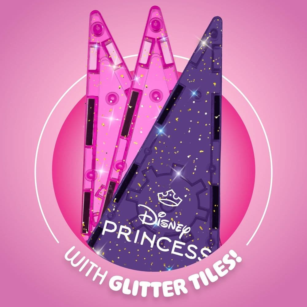 Zuru Tytan Disney Princess 24-Piece Tower Magnetic Tile Kit Tenth Alternate Image