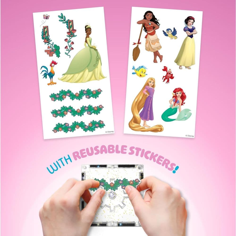 Zuru Tytan Disney Princess 24-Piece Tower Magnetic Tile Kit Twelfth Alternate Image