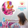image Zuru Tytan Disney Princess 24-Piece Tower Magnetic Tile Kit Sixth Alternate Image