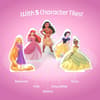 image Zuru Tytan Disney Princess 24-Piece Tower Magnetic Tile Kit Eighth Alternate Image