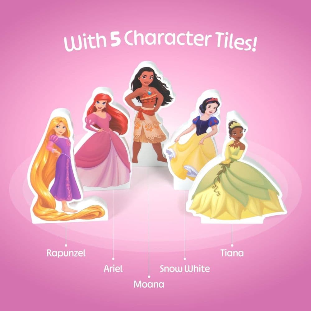 Zuru Tytan Disney Princess 24-Piece Tower Magnetic Tile Kit Eighth Alternate Image