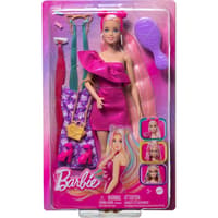 image Barbie Rainbow Sparkle Hair Fashion Doll Main Product Image