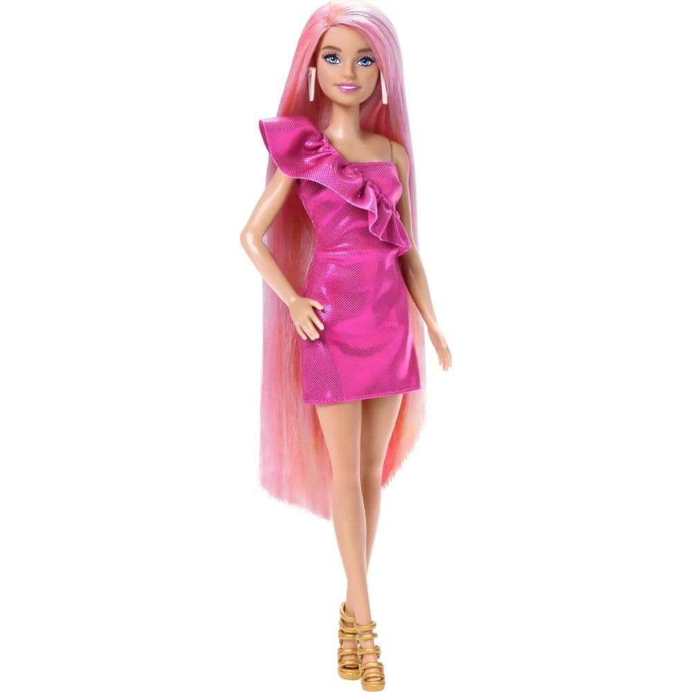 Barbie Rainbow Sparkle Hair Fashion Doll First Alternate Image