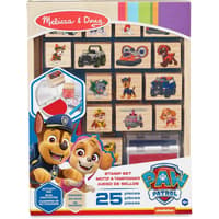 image Paw Patrol Wooden Stamps Activity Set Main Product Image