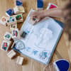image Paw Patrol Wooden Stamps Activity Set Third Alternate Image