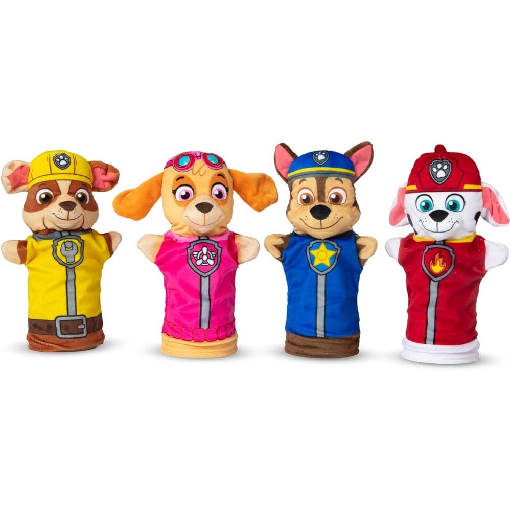 Paw Patrol Hand Puppets 4-Pack Main Product Image