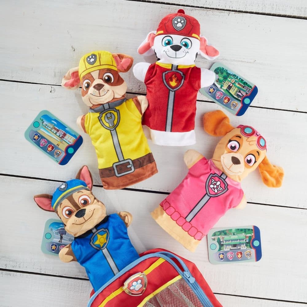 Paw Patrol Hand Puppets 4-Pack Seventh Alternate Image