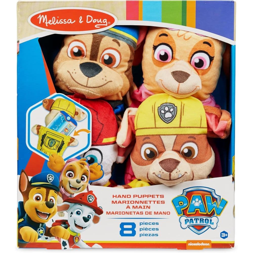 Paw Patrol Hand Puppets 4-Pack Eighth Alternate Image