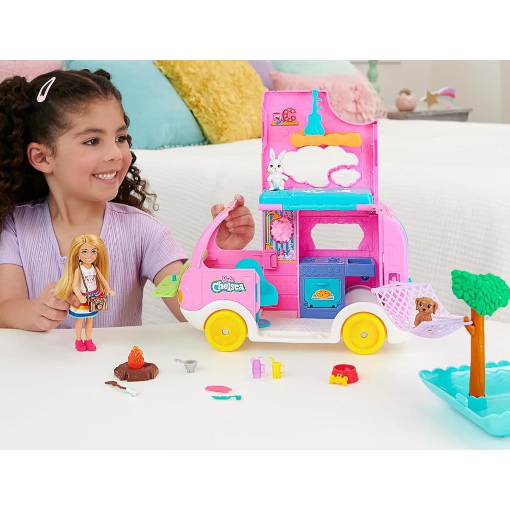 Barbie Chelsea Can Be Fashion Designer Doll and Playset First Alternate Image
