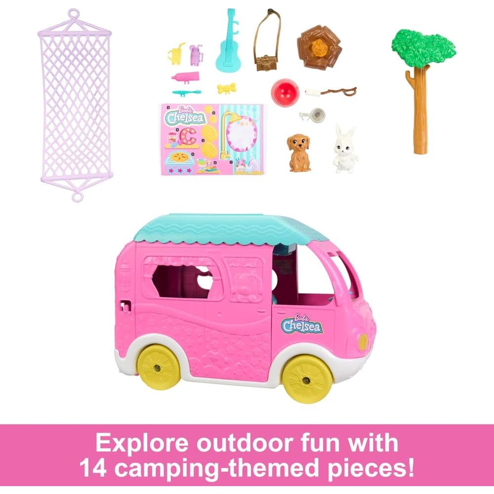 Barbie Chelsea Can Be Fashion Designer Doll and Playset Second Alternate Image