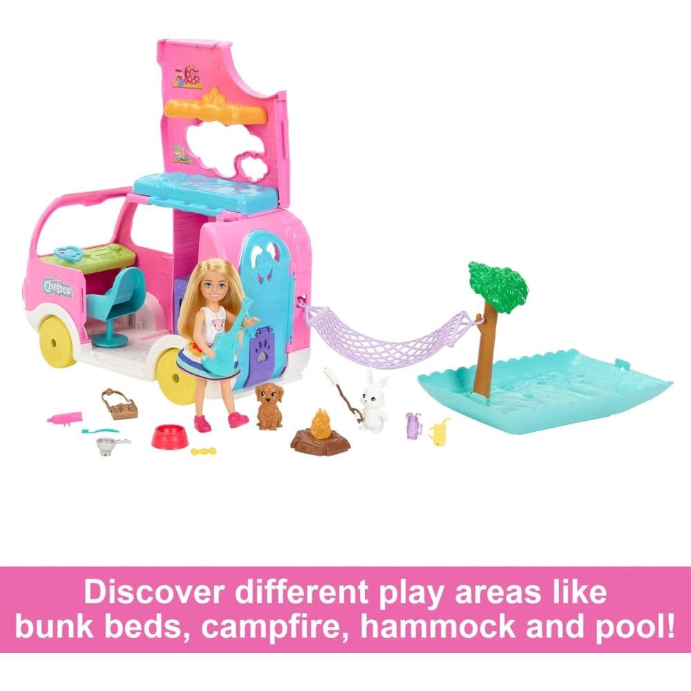Barbie Chelsea Can Be Fashion Designer Doll and Playset Fourth Alternate Image