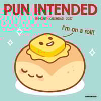 image Pun Intended 2027 Mini Wall Calendar Main Product Image
