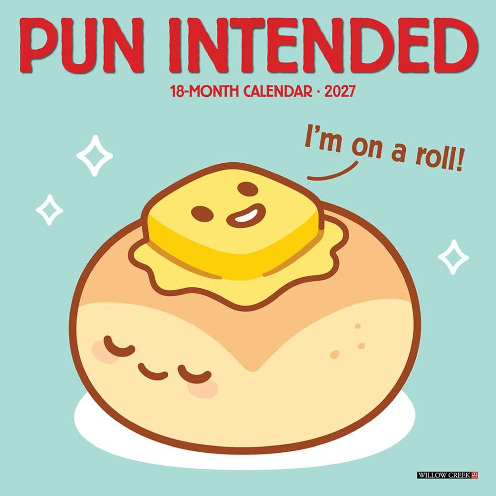 image Pun Intended 2027 Mini Wall Calendar Main Product Image