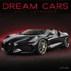 image Dream Cars 2027 Mini Wall Calendar Main Product Image