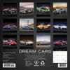 image Dream Cars 2027 Mini Wall Calendar First Alternate Image