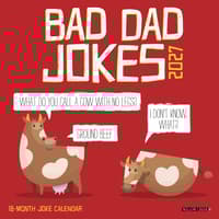 image Bad Dad Jokes 2027 Mini Wall Calendar Main Product Image