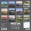 image American Muscle Cars 2027 Mini Wall Calendar First Alternate Image