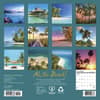 image Ah The Beach 2027 Mini Wall Calendar First Alternate Image