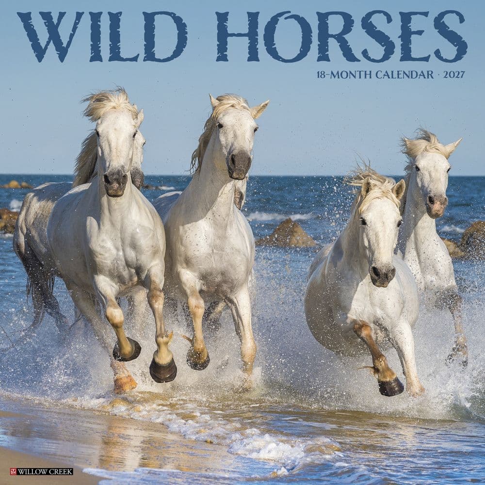 image Wild Horses 2027 Wall Calendar Main Product Image