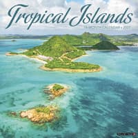 image Tropical Islands 2027 Wall Calendar Main Product Image