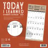 image Today I Learned 2027 Wall Calendar First Alternate Image