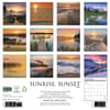 image Sunrise Sunset 2027 Wall Calendar First Alternate Image