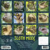 image Sloth Mode 2027 Wall Calendar First Alternate Image