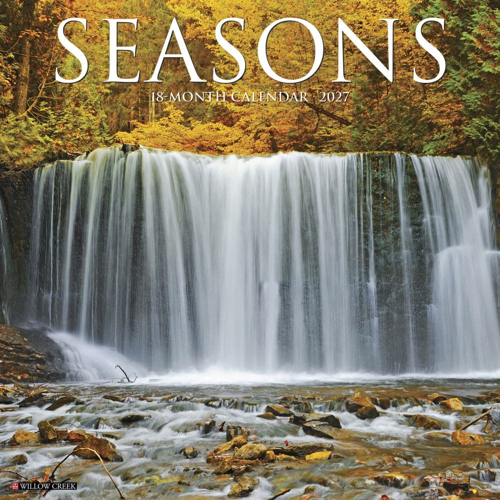 Seasons 2027 Wall Calendar Main Product Image