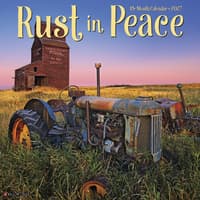 image Rust in Peace 2027 Wall Calendar Main Product Image