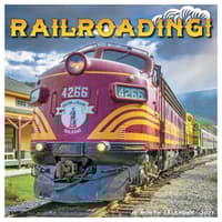 image Railroading 2027 Wall Calendar Main Product Image