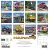 image Railroading 2027 Wall Calendar First Alternate Image