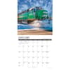 image Railroading 2027 Wall Calendar Second Alternate Image