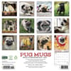 image Pug Mugs 2027 Wall Calendar First Alternate Image
