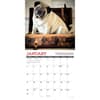 image Pug Mugs 2027 Wall Calendar Second Alternate Image