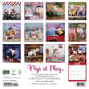 image Pigs At Play 2027 Wall Calendar First Alternate Image