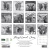 image Highland Cows 2027 Wall Calendar First Alternate Image