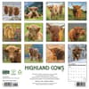 image Highland Cows 2027 Wall Calendar First Alternate Image